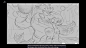 process gif, from sketch to final