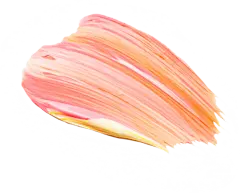 彩色渐变艺术笔刷创意油漆笔触涂鸦画笔PNG免抠装饰包装元素素材