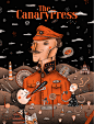 The Canary Press Issue 5 : I'm so proud to show you the cover of the fifth issue from The Canary Press. we have been working in this magazine a little bit more than one year ago, thanks to all the people involved in the magazine and all those people that 