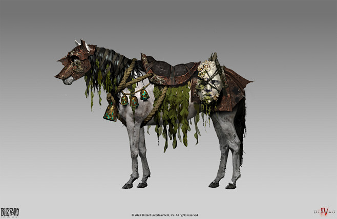 Diablo4 Mount Armors