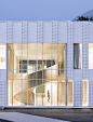 Institut Laue-Langevin园区新游客中心，法国 / Levitt Bernstein + TKMT Architectes : 洁白安静的泛欧洲中子研究设施