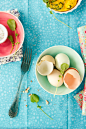 She collected eggs | La Tartine Gourmande