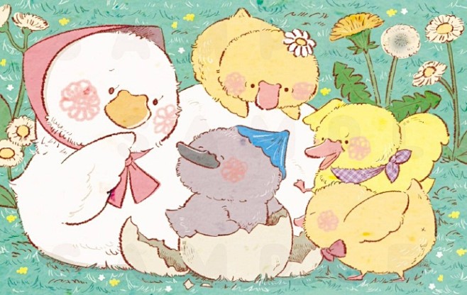 #圆滚滚的萌物们#٩(｡・ω・｡) و ...