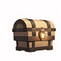 masterpiece, best quality, simple_background,(Treasure Chest),Angularity,game_cg,luminescence,ancient s-4275677112