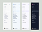 Sisyphus™ — 仪表板侧边栏颜色变化 深色模式 仪表板 仪表板设计 仪表板 ui Figma Inter Light 模式 菜单 导航 导航栏 导航栏 SAAS 侧栏 侧导航 侧导航 侧栏 侧导航选项卡 Web 应用程序