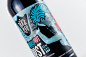 DUCK FOOT 22 OUNCE LABELS 啤酒瓶标签设计-古田路9号-品牌创意/版权保护平台