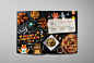 Pop Pizza Menu Design : Brand design and menu design for a pizza shop in mainland China