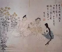 朝鲜的观念以前竟然这么开放——申润福作品欣赏！