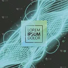 丰富多彩的抽象背景