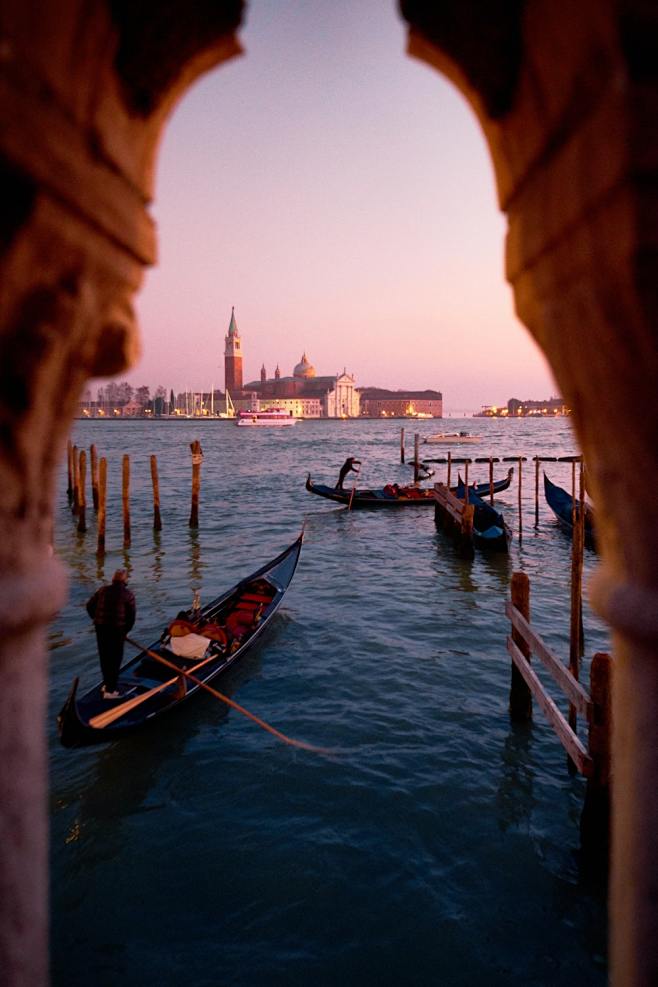 Grand Canal, Venice,...