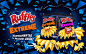 Ruffles - Lançamento : Lançamento Ruffes Extreme, material de pdv e prancha conceito