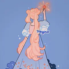 Meyoco插画 (3)