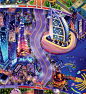 Dubai, UAE (Wheel of Fortune), FOX3D ENTERTAINMENT : Do you Like Dubai ? :)