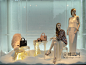 Dior（迪奥）2013年1月橱窗设计