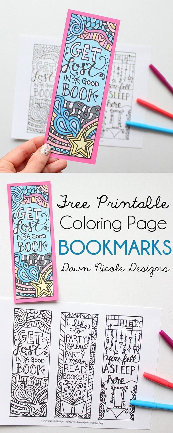 Free Printable Color...