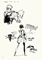 女神异闻录5游戏公式设定画集-女神异闻录5漫画-动漫之家漫画网