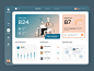 Circle Dashboard by Halo UI/UX for Halo Lab  on Dribbble