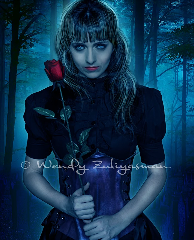 Lady Rose by aunx-花瓣网