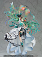 电玩男 手办 预定 GSC 初音未来 十周年 纪念礼服 Memorial Dress-淘宝网