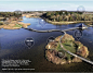 2019 ASLA 地标奖：Crosswinds Marsh湿地展示保护区，美国密歇根州 / SmithGroup - 谷德设计网