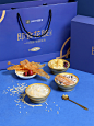 【新年礼盒】胶爷 即食花胶鲜炖鱼胶代餐补充胶原蛋白150g*6碗-tmall.com天猫