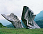 25 Abandoned Soviet Monuments that look like they're from the Future | Crack Two #采集大赛#