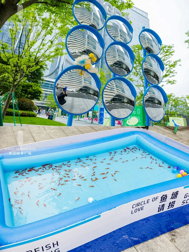 创意活动美陈互动商场分享｜夏日趣兜风 -...