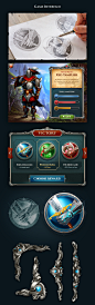 RPG interface & illustration
Character Design Game Design UI/UX
 4077   646   38