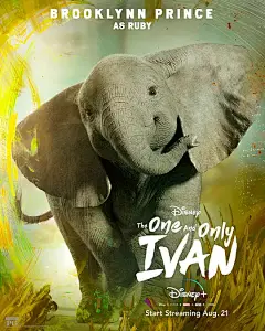 独一无二的伊万 The One and Only Ivan 海报
