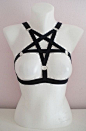 【Harness Cage Bra】@北坤人素材