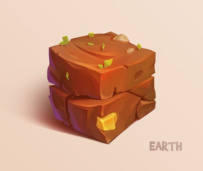 Earth cube by Firrka...