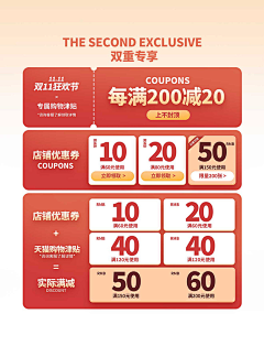来吧展示v采集到优惠券