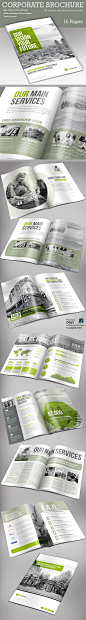 Corporate Brochure Template v