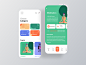 Yoga life mobile app