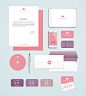 For - Fashion Estetica : Brand identity for the beauty salon For-Fashion, located in the heart of Dolomites.