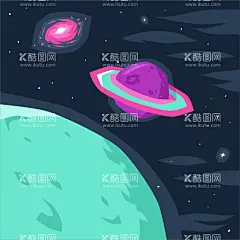 星球背景  - 源文件下载【酷图网】星球背景,星空背景,星球,行星,银河系,太空,卡通,宇宙星球,天体,恒星,矮行星,太阳系,