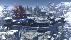 MF素材库采集到雪景