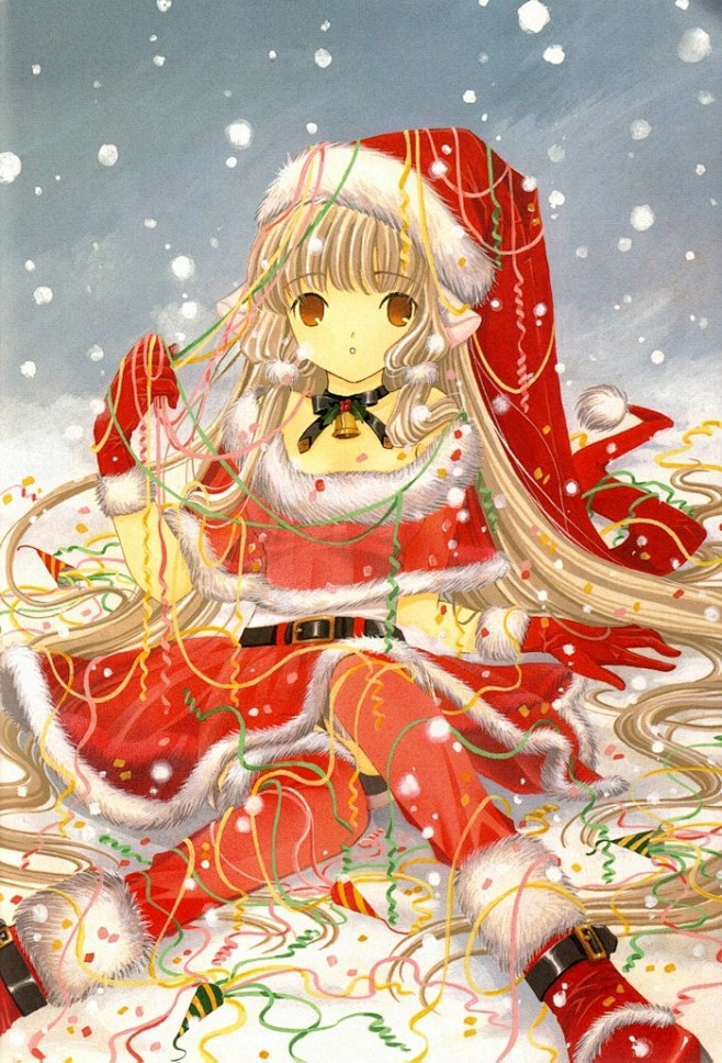 人形电脑天使心，chobits,~cla...