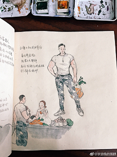 江州司马007采集到插画02