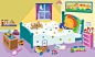 Cbeebies weekly, "Get well soon" illustration : illustration for  cbeebies illustration character from the TV show "Get well soon"