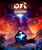 Ori and the Blind Forest: Definitive Edition - Cover Artwork, Airborn Studios : For the release of the Definitive Edition this variant of the original cover was created.