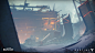 Destiny 1 - Machine's Wrath - Plaguelands, Noah Thompson : During Destiny 1 Machine's Wrath production I worked as the Destination Owner for World Art on Plaguelands. I collaborated with a wide array of artists and other disciplines to make sure that each