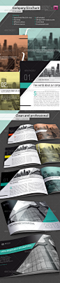 Company Brochure - GraphicRiver Item for Sale