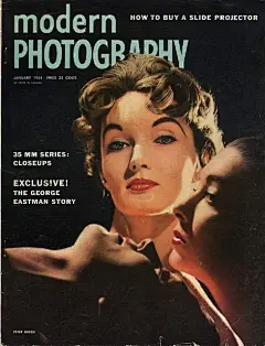 Covers of Modern Photography Magazine（1952-1970） - 插画艺术 - CNU视觉联盟