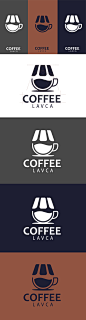 cafe Coffee Logo Design logos