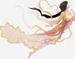 嫦娥奔月 中秋素材