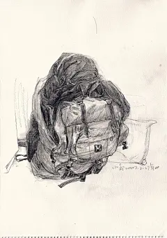 天津美院教授于小冬的几张素描静物2 - 老泥鳅素描论坛 http://www.laoniqiu.com #素描#