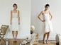 简约柔美的邻家女孩  Elizabeth Dye 2012 LookBook