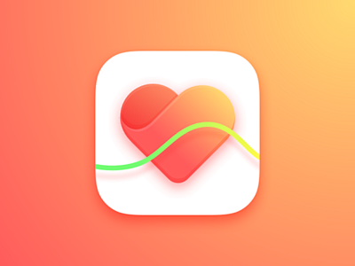 Heart Rate App iCon
