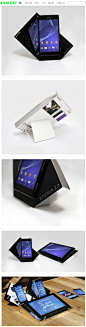 Sony Xperia Z2概念包装设计//Adentity 设计圈 展示 设计时代网-Powered by thinkdo3 #包装#